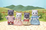 Sylvanian Families - Famille chat persan - 5455