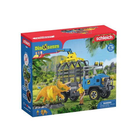 Schleich - Camion de sauvetage de dinosaure - 42565