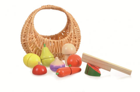 Egmont Toys - Panier de fruits & légumes