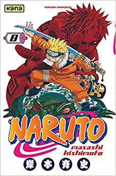 Kana éditions - Naruto T8