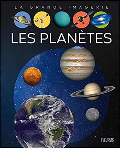 Fleurus Editions - La grande imagerie - Les planètes