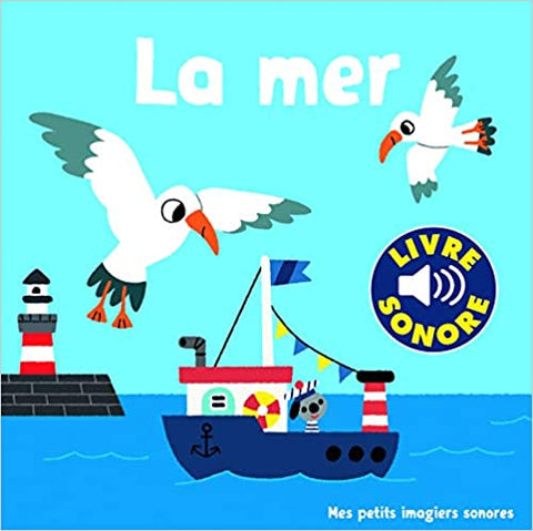 Gallimard Jeunesse - La mer