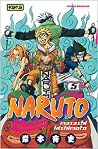 Kana éditions - Naruto T5