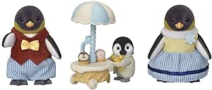 Sylvanian Families - Famille pingouin - 5694