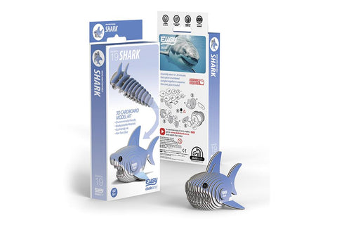 Dam - Kit requin 3D cardboard