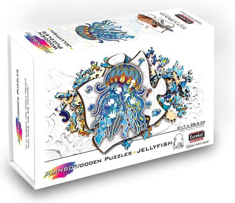 Eureka - Jellyfish - Rainbow puzzle