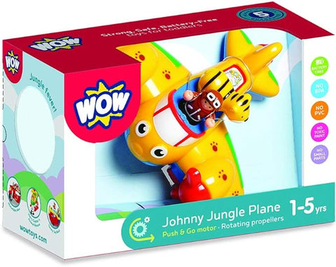 Wow - Johnny jungle plane
