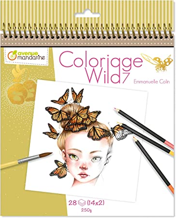 Avenue Mandarine - Coloriage Wild 7