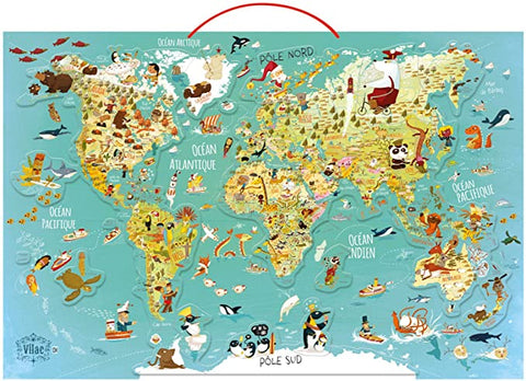 Vilac - Carte du monde