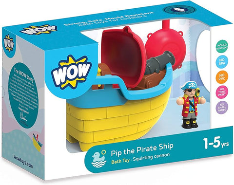 Wow - Pip the pirates ship