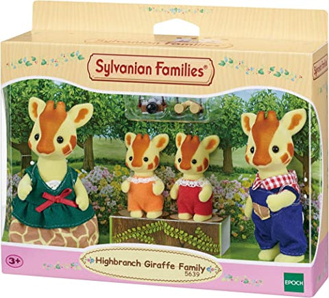 Sylvanian Families - Famille Girafe - 5639