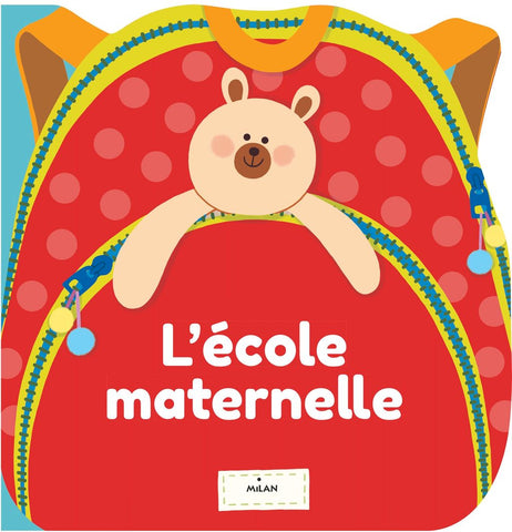 Milan Editions - L'école maternelle - mes docs en forme
