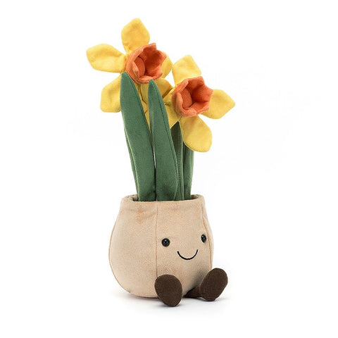 Jellycat - Amuseable Daffodil Pot - Jonquilles