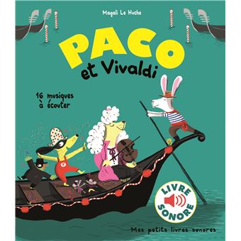 Gallimard Jeunesse - Paco et vivaldi