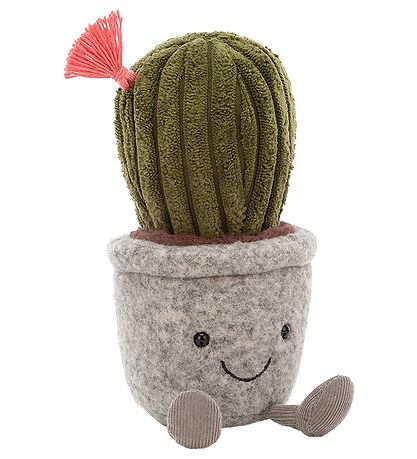 Jellycat - Silly succulent barrel cactus