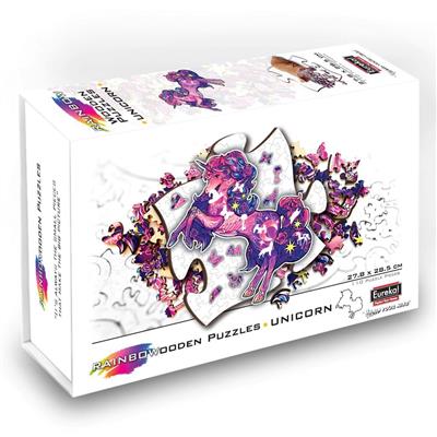 Eureka - Unicorn - Rainbow puzzle