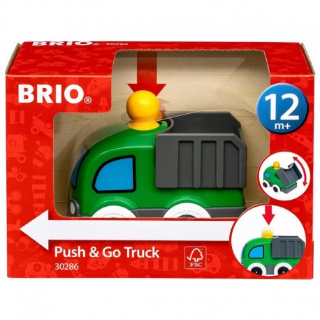 Brio - Camion Push & go - 30286