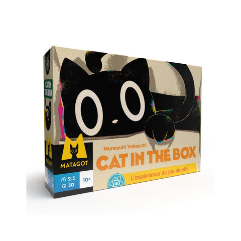 Géronimo Games - Cat in the box