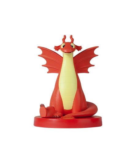 Faba - Figurine - Lily et le petit dragon
