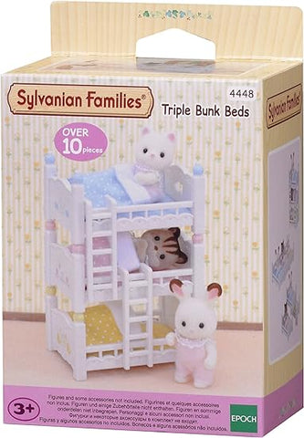 Sylvanian Families - Lit superposé à 3 lits - 4448