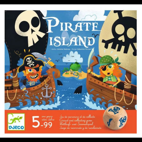 Djeco - Pirate Island