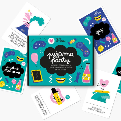 Minus Editions - Pijama party - kit de discussion