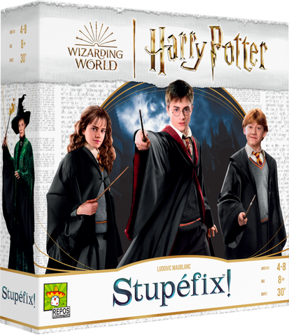 Repos production - Harry Potter - Stupefix !