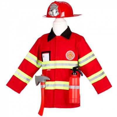 Souza - Déguisement de pompier 4-7 ans